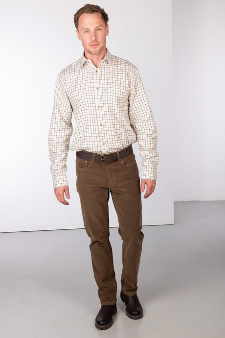 Rydale Men's Straight Leg Corduroy Trousers - Rupert