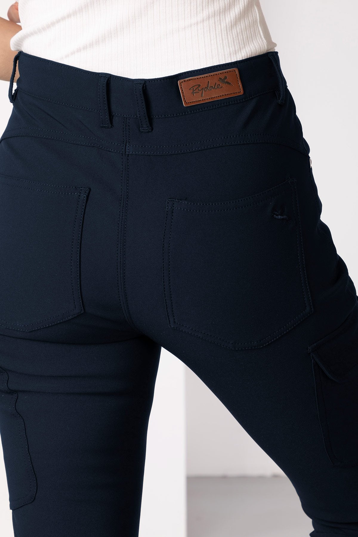 Rydale Ladies Walking Trousers With Pocket - Aike II