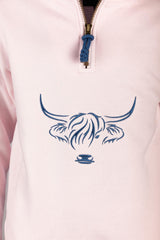 Rydale Girls Quarter Zip Sweatshirt - Byland