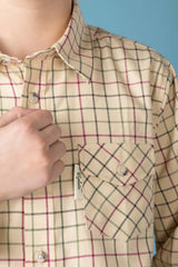 Rydale Boys Country Check Shirts