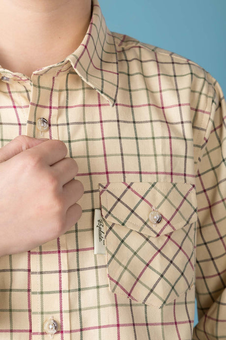 Rydale Boys Country Check Shirts