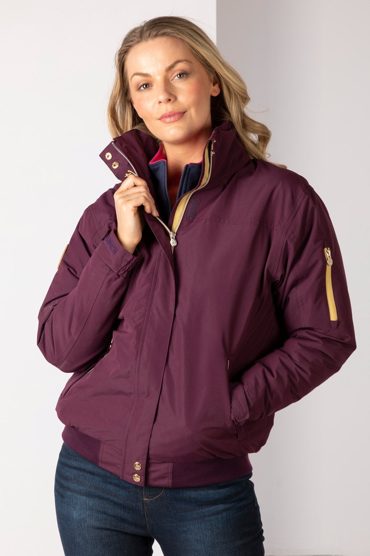 Rydale Ladies Equestrian Bomber Jacket - Ripon IV