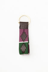 Rydale Leather Loop Polo Keyring - Askwith