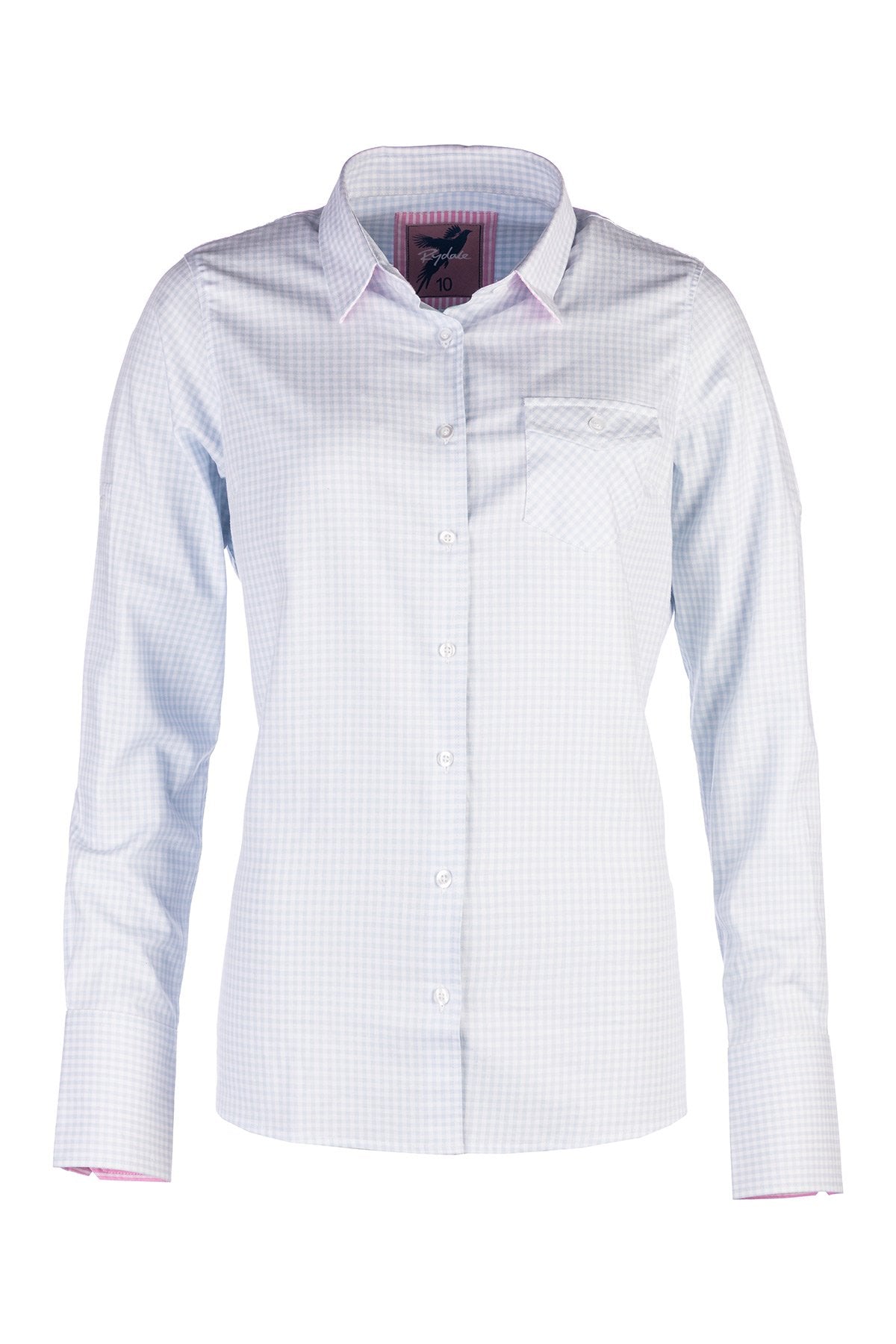 Rydale Ladies Hannah Country Check Shirt - Poppy
