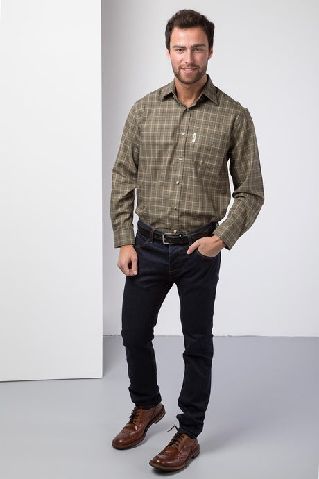 Rydale Men's Country Check Shirt - Gransmoor