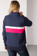 Rydale Ladies Stripe Sweatshirt - Bramham