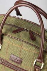 Rydale Tweed Overnight Bag - Helmsley
