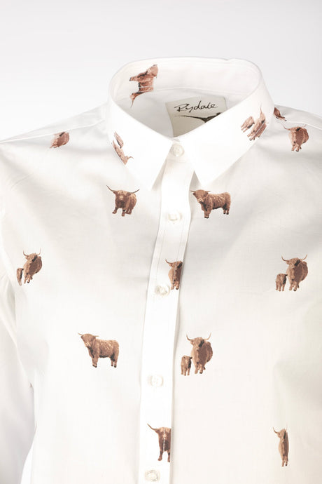 Rydale Ladies Printed Shirt - Wistow II