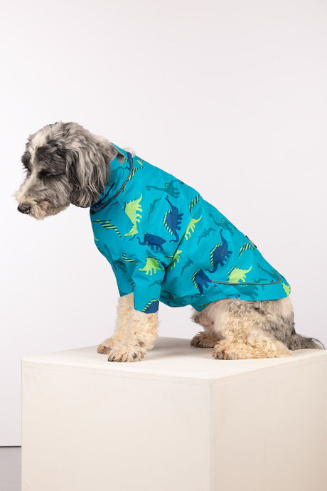 Rydale Patterned Dog Raincoats - Yapham