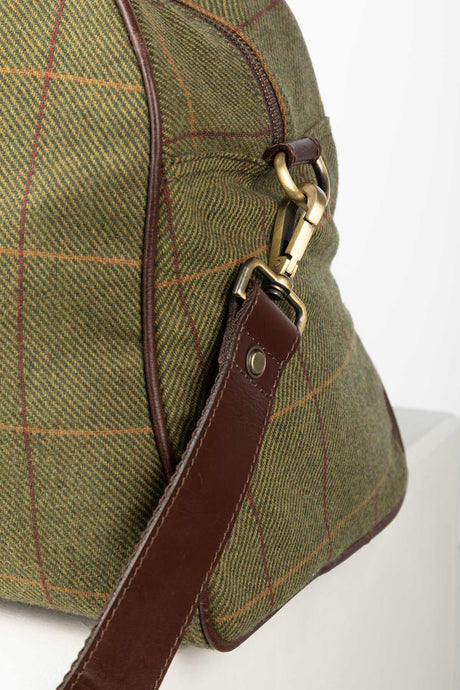 Rydale Tweed Overnight Bag - Helmsley