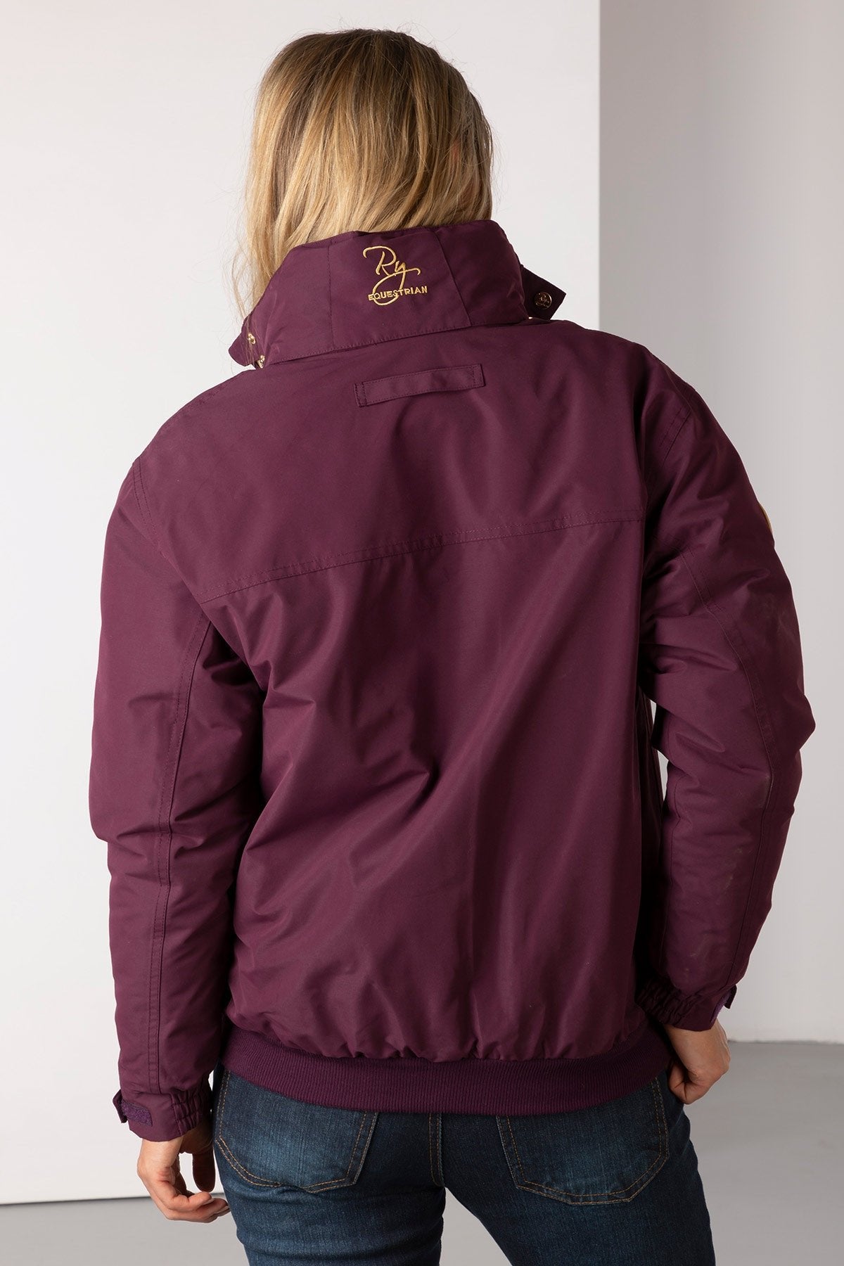 Rydale Ladies Equestrian Bomber Jacket - Ripon IV