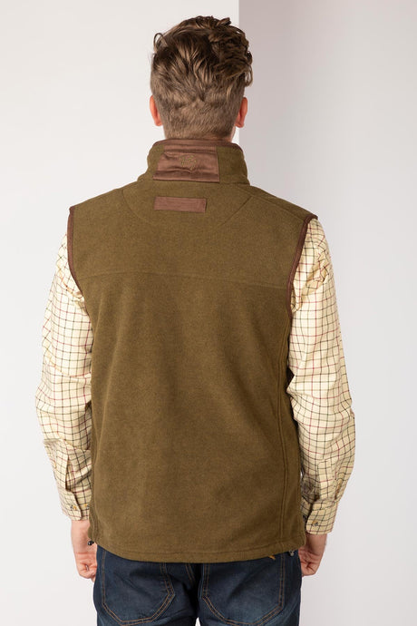 Rydale Men's Premium Fleece Waistcoat - Huggate