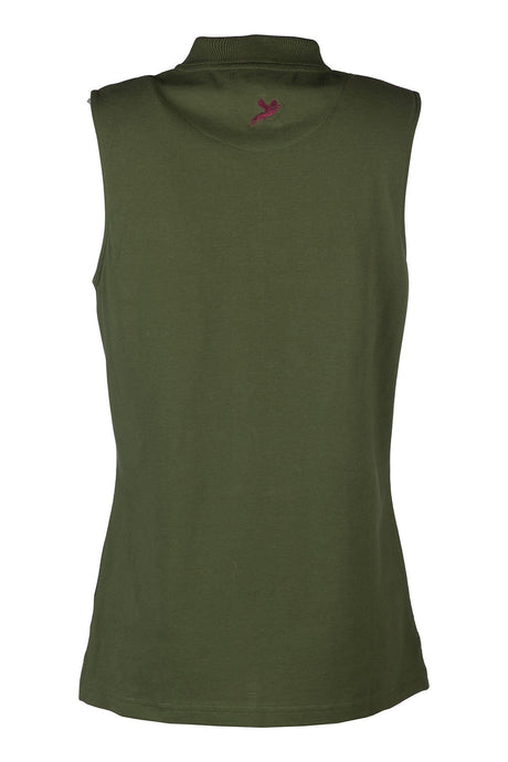 Rydale Ladies Sleeveless Polo Shirt - Kirby