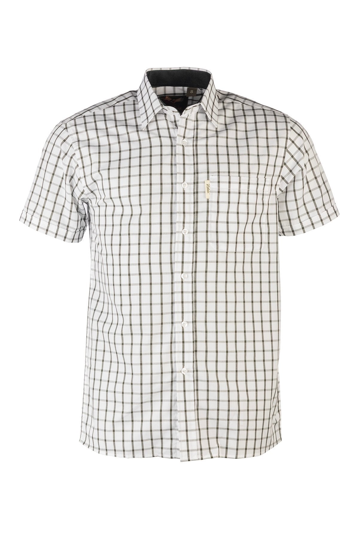 Rydale Men's Cotton-Rich Short Sleeved Shirts