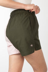 Rydale Ladies Quartered Cotton Rugby Shorts - Kirby