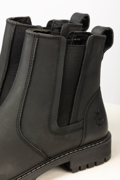 Rydale Ladies Pull On Leather Yard Boots - Kilburn III