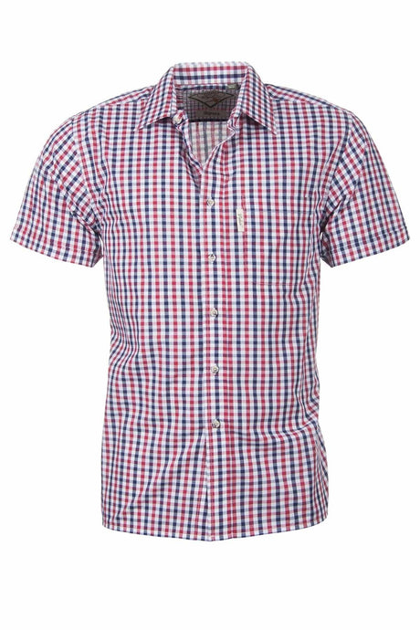 Rydale Men's Short Sleeved Check Shirts