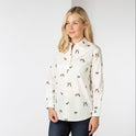 Rydale Ladies Printed Overhead Shirt - Wistow II