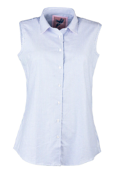 Rydale Ladies Hannah Sleeveless Country Shirt - Matilda
