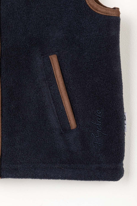 Rydale Kid's Mini Fleece Waistcoat - Huggate