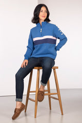 Rydale Ladies Stripe Sweatshirt - Bramham