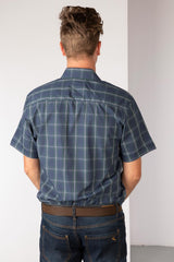 Rydale Men's Short Sleeved Check Shirts