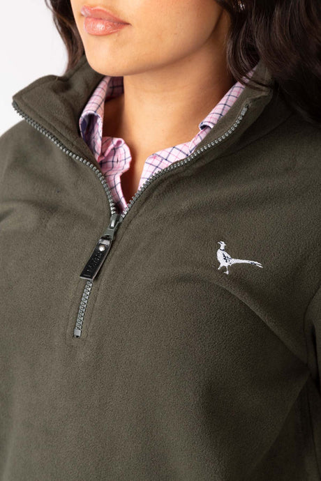 Rydale Ladies Kelk Overhead Pheasant Fleece