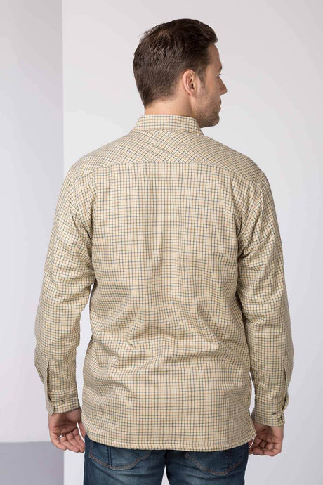 Rydale Men's Fleece Lined Shirt
