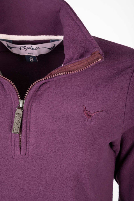Rydale Ladies Kelk Overhead Pheasant Fleece