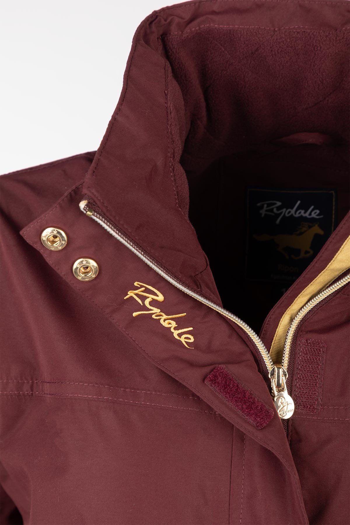 Rydale Ladies Equestrian Bomber Jacket - Ripon IV