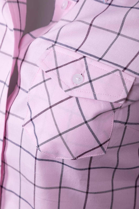 Rydale Ladies Hannah Country Shirt - Kate Tweed