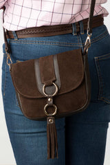 Rydale Ladies Suede Cross Body Bag - Helmsley