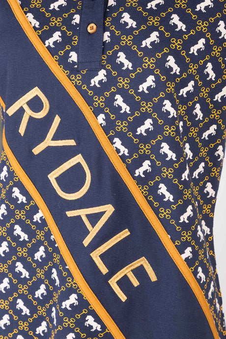 Rydale Ladies Equestrian Life Sash Polo Shirt