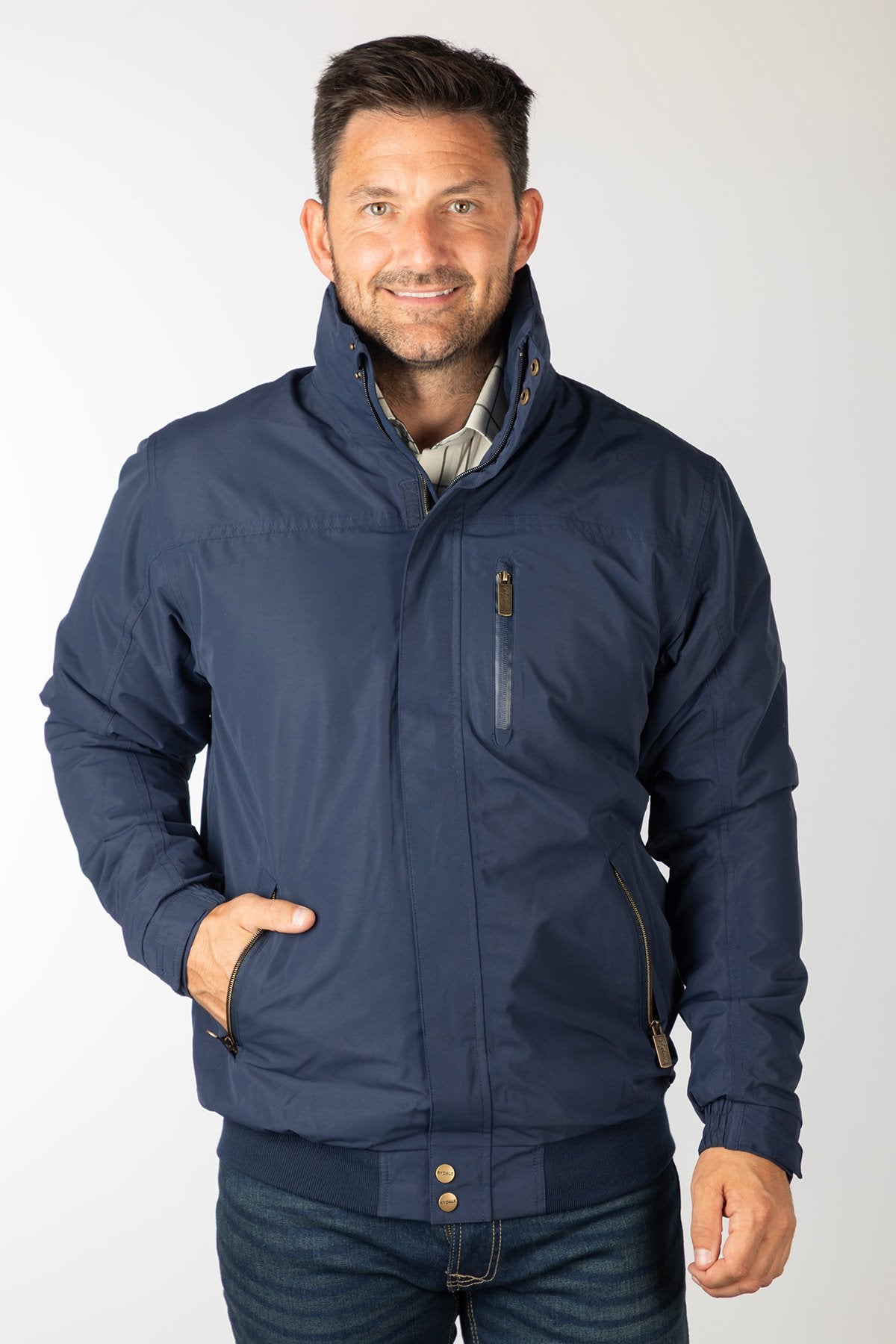 Rydale Men's Bomber Jacket - Ripon