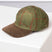 Rydale Men's Tweed Print Baseball Cap With Nubuck Peak - Danby