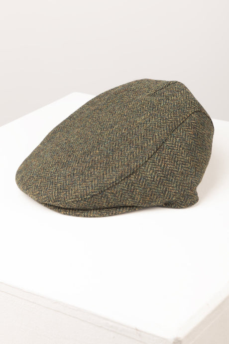 Rydale Tweed Flat Cap - Terrington