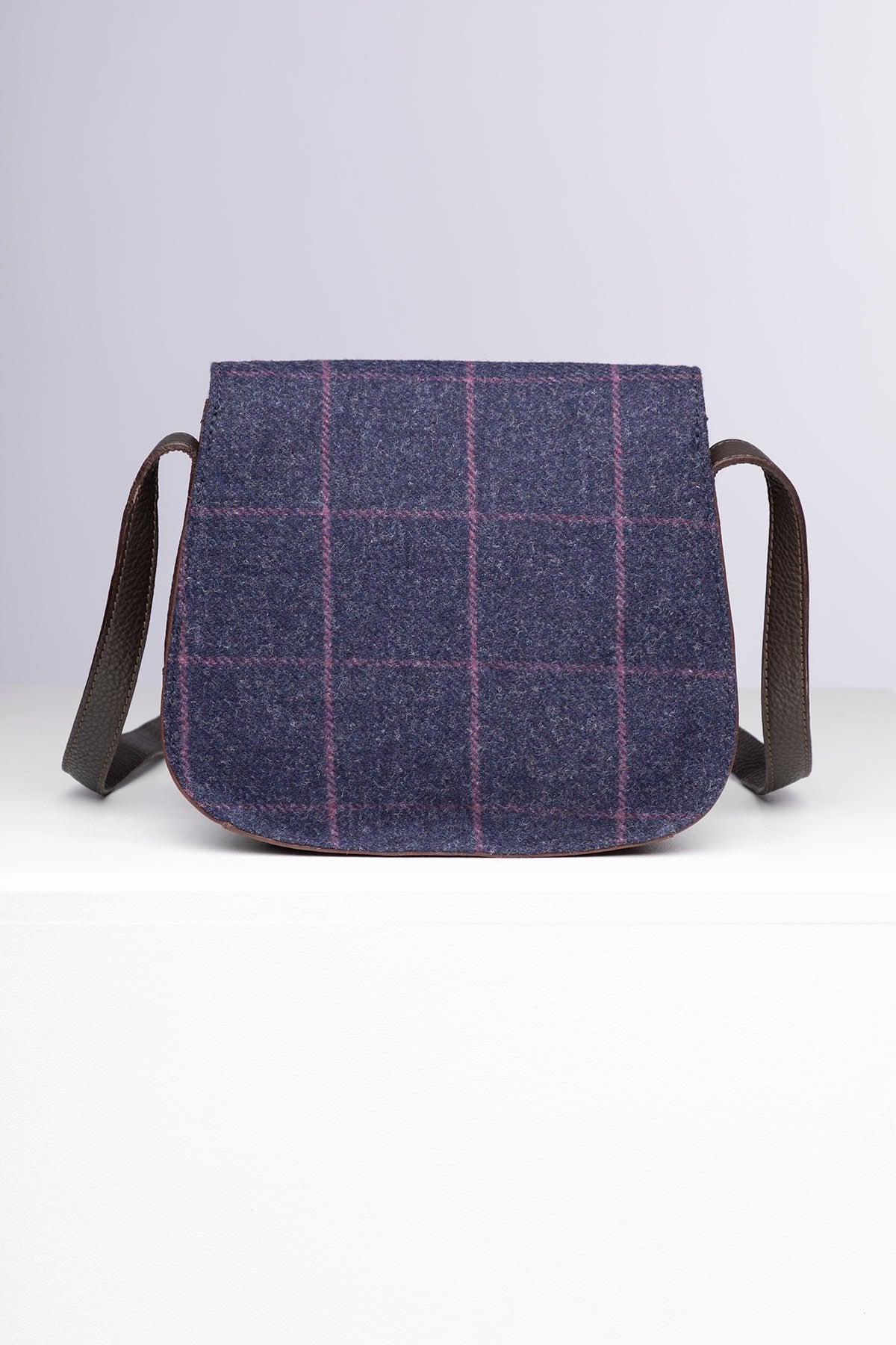 Rydale Ladies Tweed Saddle Bag - Helmsley
