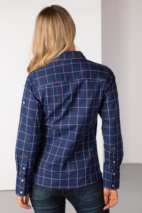 Rydale Ladies Hannah Country Shirt - Laura Tweed