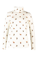 Rydale Ladies Roll Neck Top - Foxholes