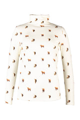 Rydale Ladies Roll Neck Top - Foxholes