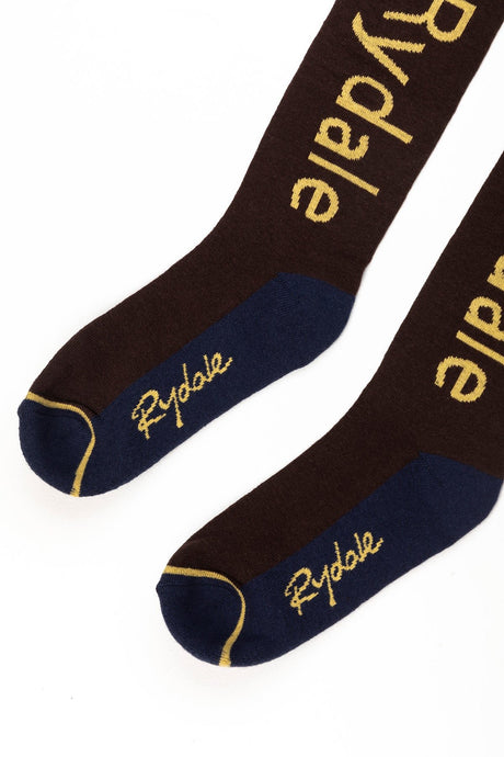 Rydale Ladies Team Rydale Knee Length Riding Socks