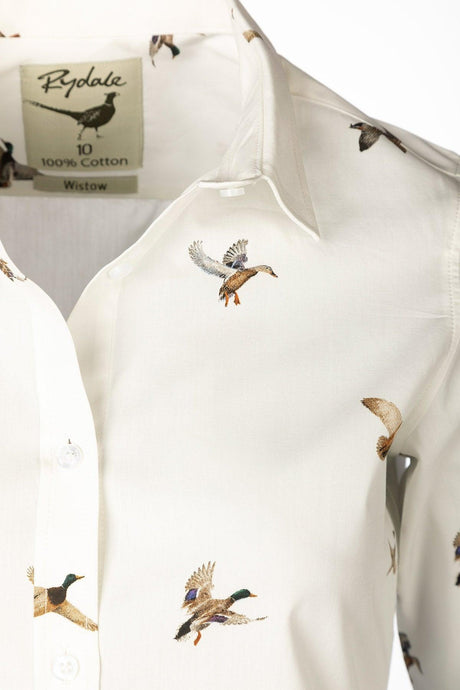 Rydale Ladies Printed Shirt - Wistow II
