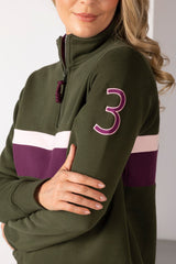 Rydale Ladies Stripe Sweatshirt - Bramham