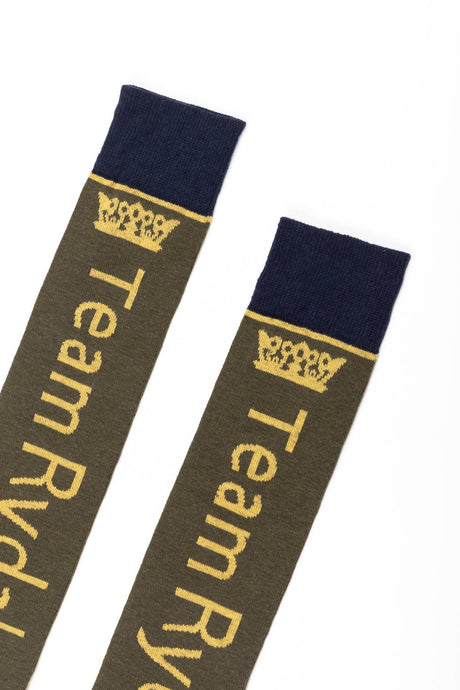 Rydale Ladies Team Rydale Knee Length Riding Socks