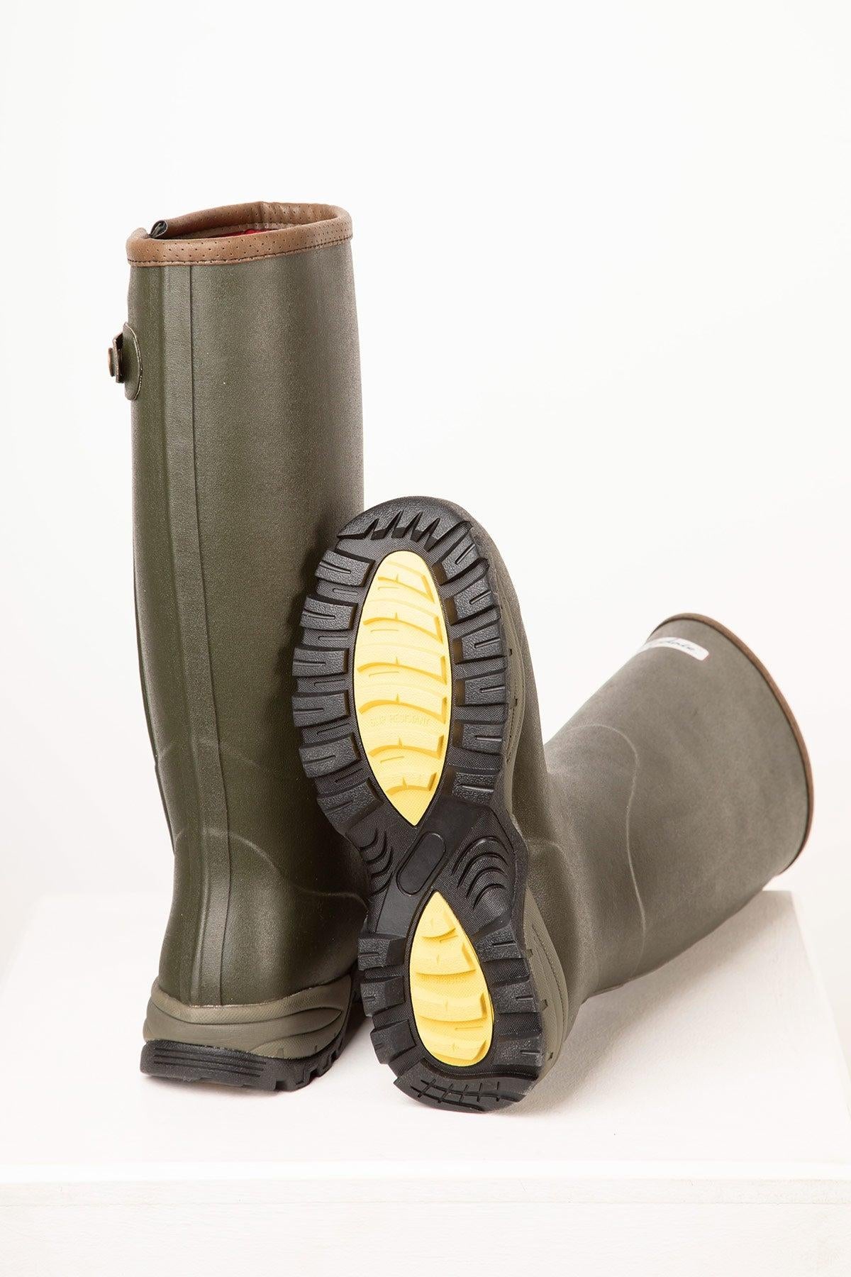 Rydale Men's Neoprene Lined Wellington Boots - Gransmoor