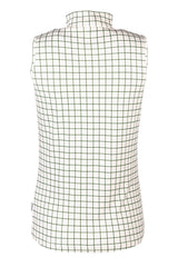 Rydale Ladies Sleeveless 1/4 Zip Top - Foxholes