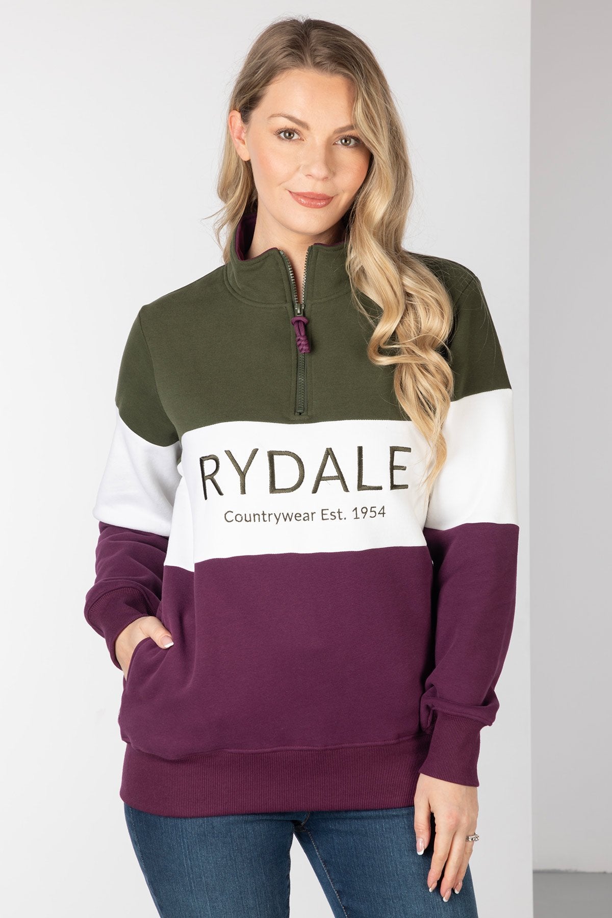 Rydale Ladies Sweatshirt - Byland