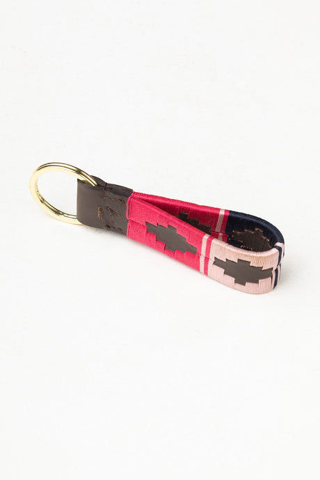 Rydale Leather Loop Polo Keyring - Askwith