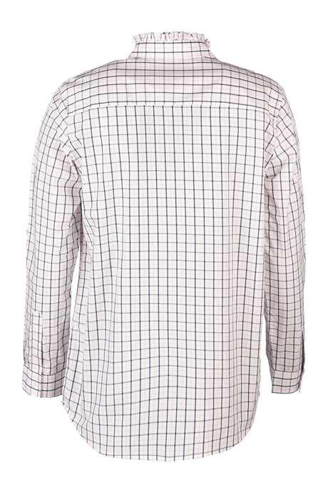 Rydale Ladies Overhead Ruffled Shirt - Ivy