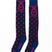 Rydale Ladies Polka Dot Knee Length Riding Socks